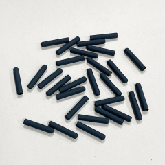Clothing bag accessories fit round pants cap rope head soft plastic rope head plastic bell rope buckle