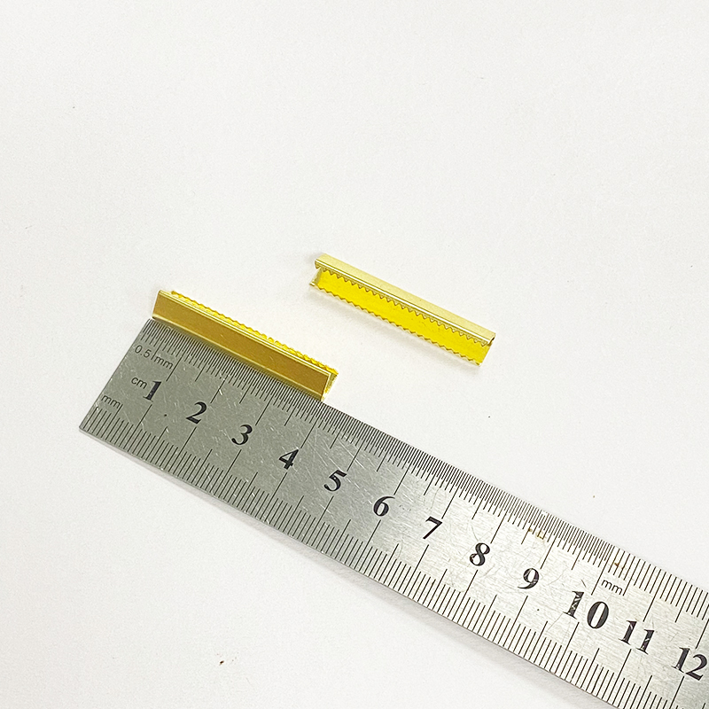 Hot sales brass custom hoodies aglet drawstring tips metal aglet metal cord tip cord end