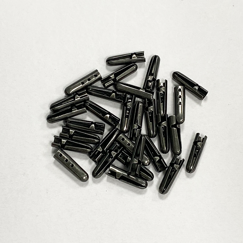 Custom Metal Aglets DIY Shoelaces Repair Shoe Lace charms Tips Replacement End For Shoestrings Bullet Aglets Tip