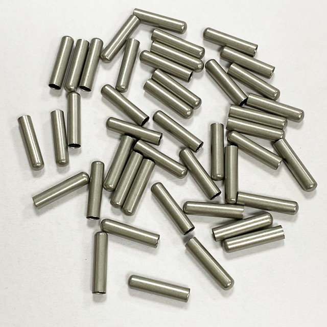 Copper seamless pipe pendant fittings rope head tail clip copper pipe metal Copper inspected quality shoes head wrap head bullet head