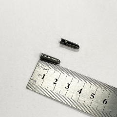 Custom Metal Aglets DIY Shoelaces Repair Shoe Lace charms Tips Replacement End For Shoestrings Bullet Aglets Tip