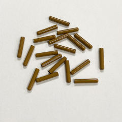 Copper pipe round head metal shoelace head rope head sweatpants rope head coat trench coat rope cap head
