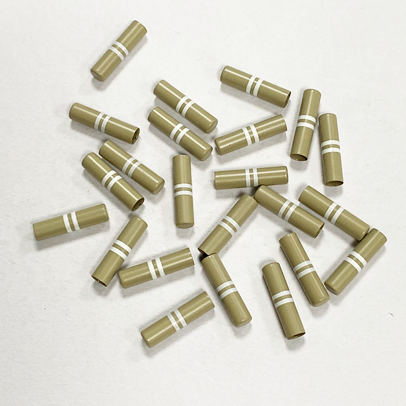 factory custom rubber plastic shoelace aglet hoodies string aglet tipping rope with rubber coating plastic aglet ends