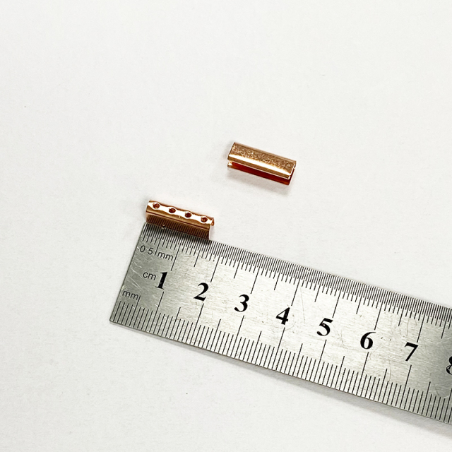 Factory sales of luggage hardware accessories 6 side bar square side bar seat buckle electroplated leather hardware handle