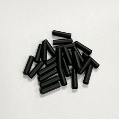 Matte plastic bullet rope buckle plastic cap rope bell pants rope tail made of ABS plastic rope head