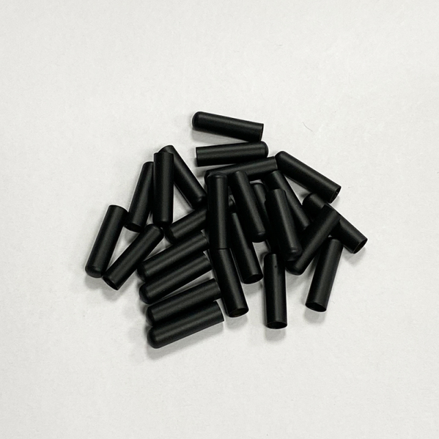 Matte plastic bullet rope buckle plastic cap rope bell pants rope tail made of ABS plastic rope head
