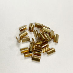 Handbags and luggage hardware accessories 6 divided side strip square side strip lock seat buckle electroplated leather hardware handle