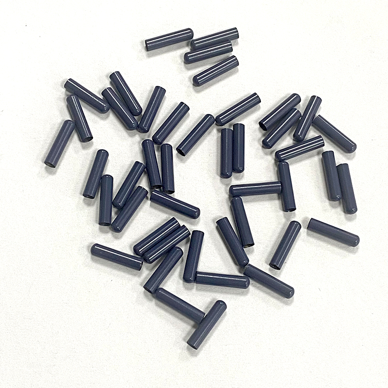 Clothing bag accessories fit round pants cap rope head soft plastic rope head plastic bell rope buckle