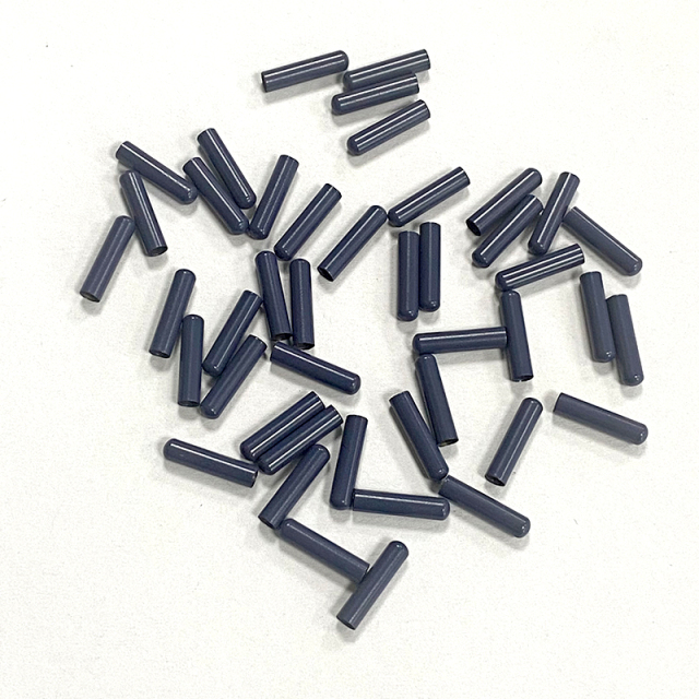 Clothing bag accessories fit round pants cap rope head soft plastic rope head plastic bell rope buckle