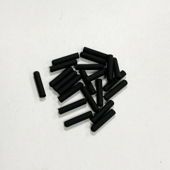 Plastic cap rope bullet bell tail matte plastic rope buckle pants rope rope head plastic ABS