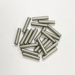 Metal straight bell down clothing accessories Rope buckle Hoodie rope adjustable button Elastic rope button