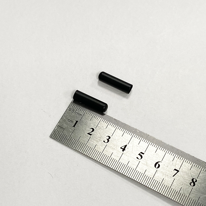 Matte plastic bullet rope buckle plastic cap rope bell pants rope tail made of ABS plastic rope head