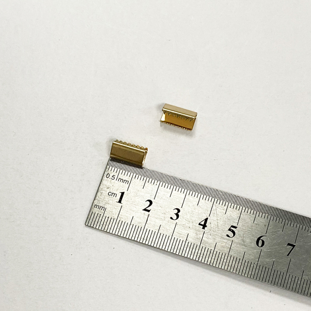 Handbags and luggage hardware accessories 6 divided side strip square side strip lock seat buckle electroplated leather hardware handle