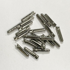 Clothing hoodie rope long half-slit bullet Metal shoelace head rope head bullet accessories rope buckle