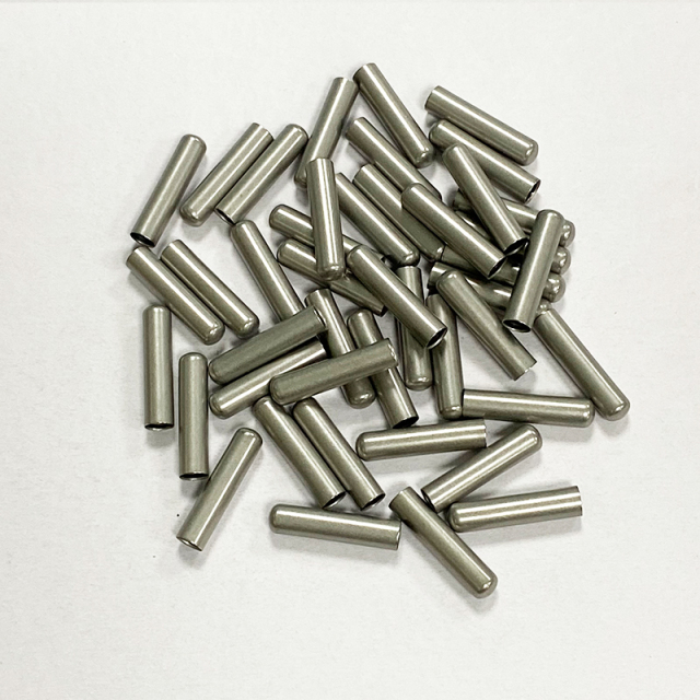 Copper seamless pipe pendant fittings rope head tail clip copper pipe metal Copper inspected quality shoes head wrap head bullet head