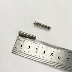 Clothing hoodie rope long half-slit bullet Metal shoelace head rope head bullet accessories rope buckle