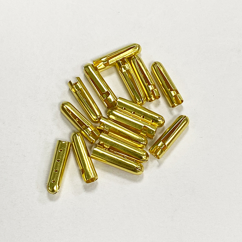 Custom Metal Aglets DIY Shoelaces Repair Shoe Lace charms Tips Replacement End For Shoestrings Bullet Aglets Tip