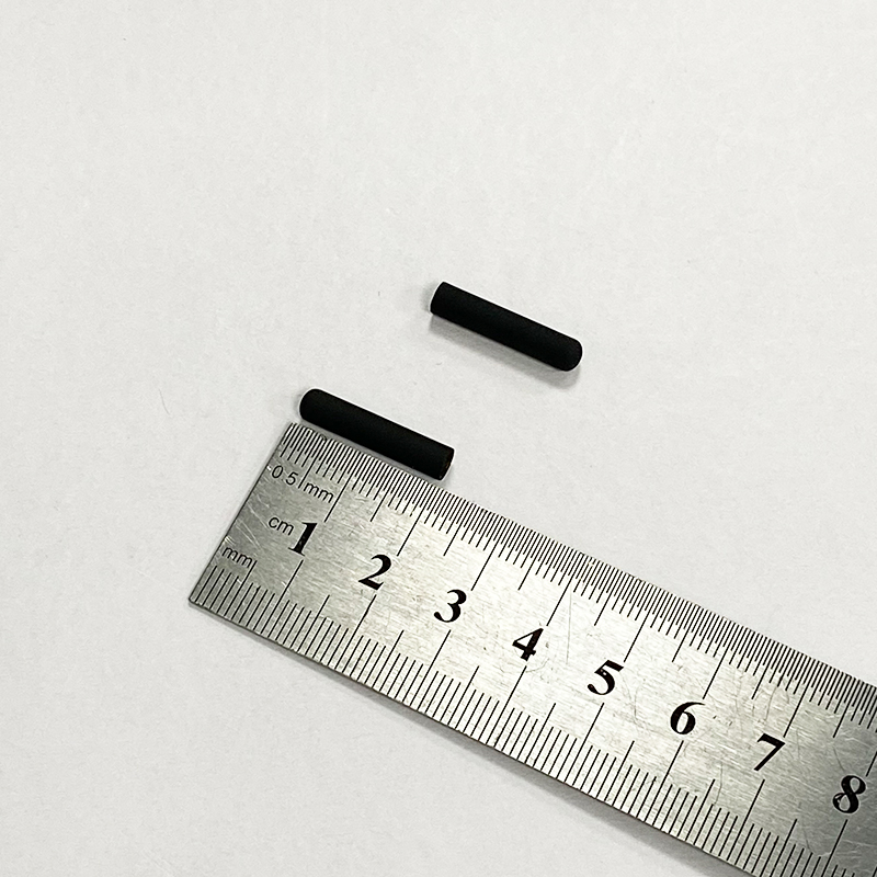 Plastic cap rope bullet bell tail matte plastic rope buckle pants rope rope head plastic ABS