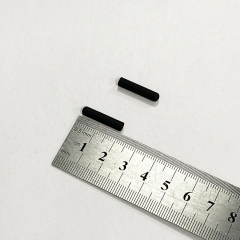 Plastic cap rope bullet bell tail matte plastic rope buckle pants rope rope head plastic ABS