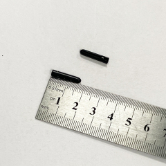 Manufacturers direct metal carving shoe lead clothing clip cap rope webbing rope clip warhead tail