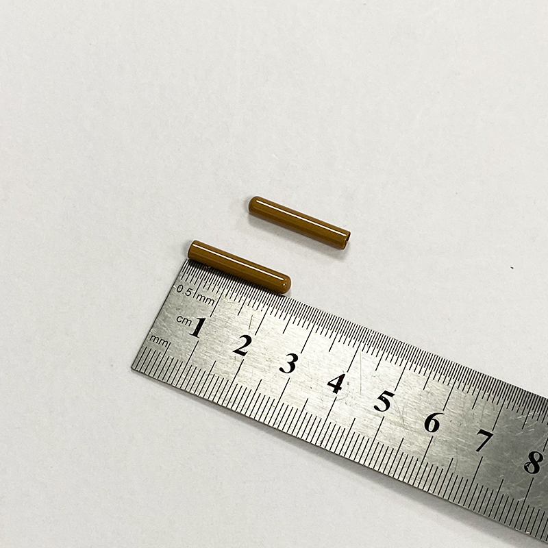 Copper pipe round head metal shoelace head rope head sweatpants rope head coat trench coat rope cap head