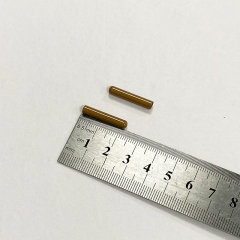 Copper pipe round head metal shoelace head rope head sweatpants rope head coat trench coat rope cap head