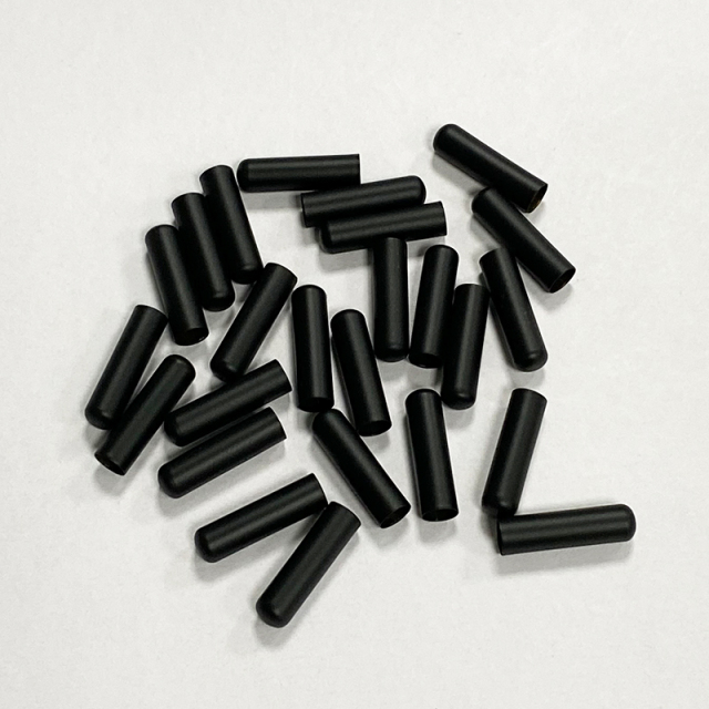 Matte plastic bullet rope buckle plastic cap rope bell pants rope tail made of ABS plastic rope head