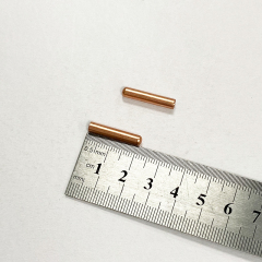 Metal Rose gold rope head fastener cap cap rope fastener Shoe fastener Alloy belt rope fastener accessories