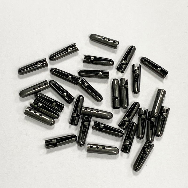 Custom Metal Aglets DIY Shoelaces Repair Shoe Lace charms Tips Replacement End For Shoestrings Bullet Aglets Tip