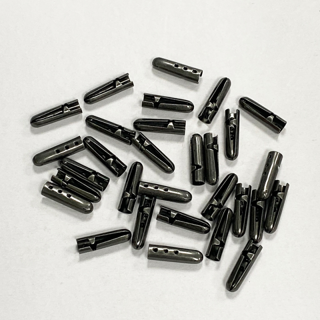 Custom Metal Aglets DIY Shoelaces Repair Shoe Lace charms Tips Replacement End For Shoestrings Bullet Aglets Tip