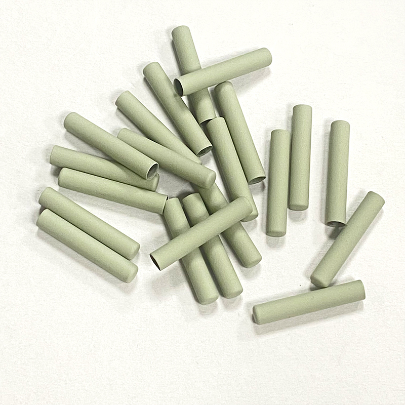 Custom fashion plastic shoulder strap Tips End of leather string End of green plastic rope End of terminal cord lock End of clothing pull rope
