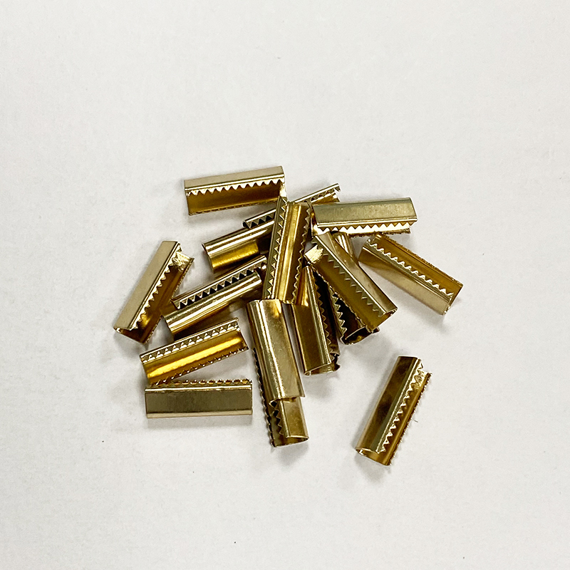 Hot sales brass custom hoodies aglet drawstring tips metal aglet metal cord tip cord end
