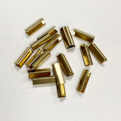 Hot sales brass custom hoodies aglet drawstring tips metal aglet metal cord tip cord end