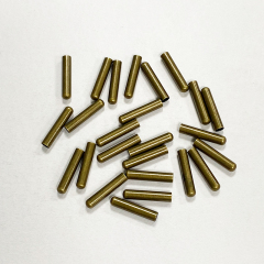 Bronze metal bell rope fasteners Cap hat rope fasteners Shoe fasteners Alloy belt rope fasteners accessories