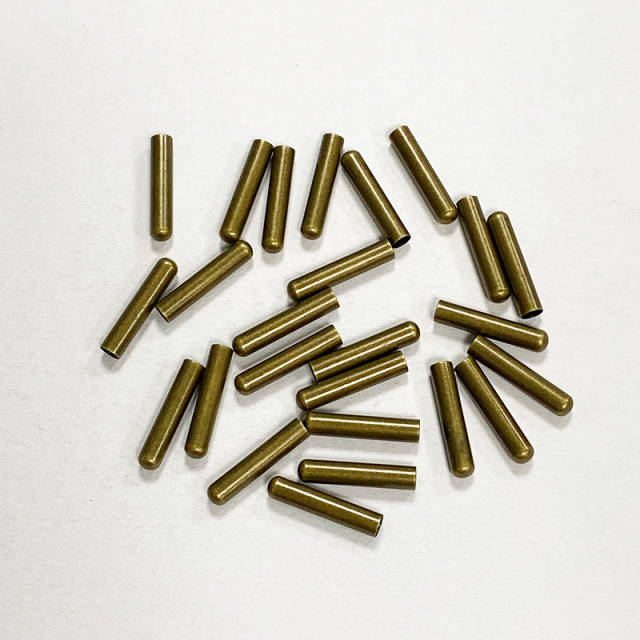 Bronze metal bell rope fasteners Cap hat rope fasteners Shoe fasteners Alloy belt rope fasteners accessories