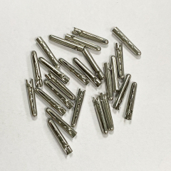 Clothing hoodie rope long half-slit bullet Metal shoelace head rope head bullet accessories rope buckle