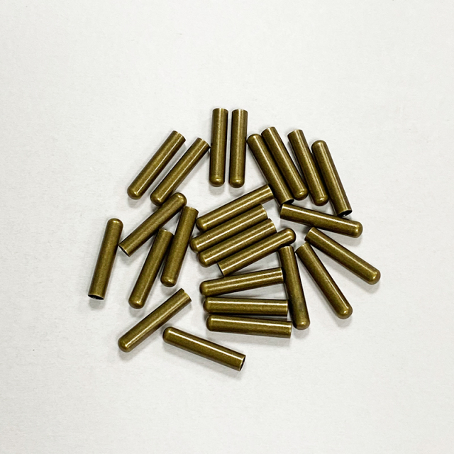 Bronze metal bell rope fasteners Cap hat rope fasteners Shoe fasteners Alloy belt rope fasteners accessories