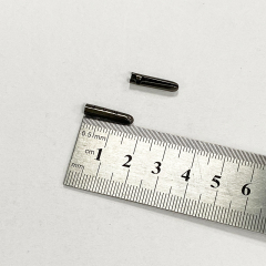 Manufacturers spot shoelaces metal round head cap rope copper head pants rope metal buckle round metal rope head bell