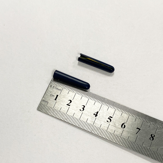 Manufacturers direct metal carving shoe lead clothing clip cap rope webbing rope clip warhead tail