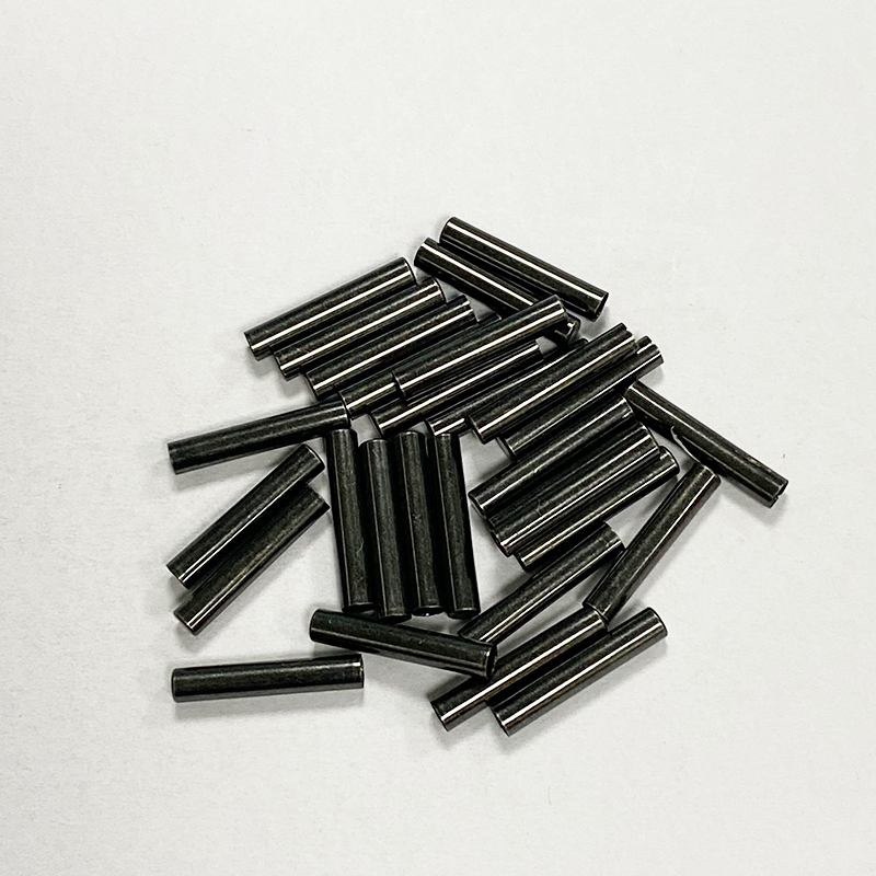 Factory directly supply shoelaces Black metal round head cap rope copper head pants rope metal buckle round metal rope head