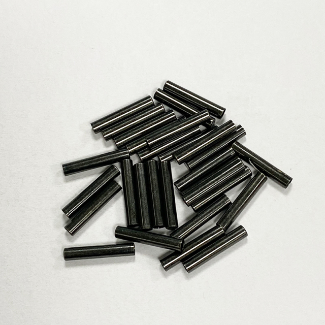 Factory directly supply shoelaces Black metal round head cap rope copper head pants rope metal buckle round metal rope head