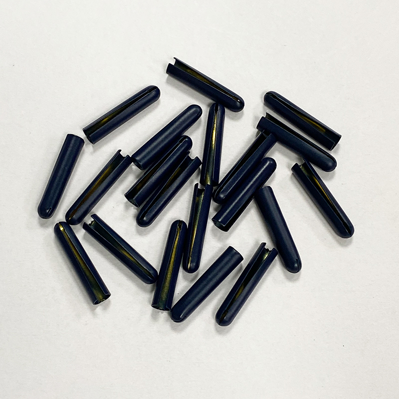 Manufacturers direct metal carving shoe lead clothing clip cap rope webbing rope clip warhead tail