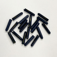 Manufacturers direct metal carving shoe lead clothing clip cap rope webbing rope clip warhead tail