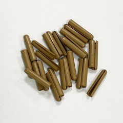 Copper pipe round head metal shoelace head rope head sweatpants rope head coat trench coat rope cap head