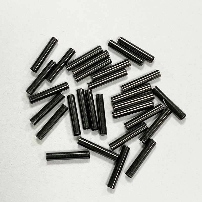 Factory directly supply shoelaces Black metal round head cap rope copper head pants rope metal buckle round metal rope head