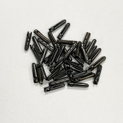 Manufacturers spot shoelaces metal round head cap rope copper head pants rope metal buckle round metal rope head bell