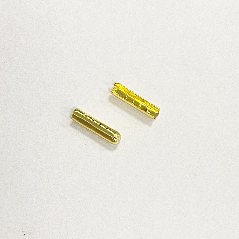 Custom Metal Aglets DIY Shoelaces Repair Shoe Lace charms Tips Replacement End For Shoestrings Bullet Aglets Tip