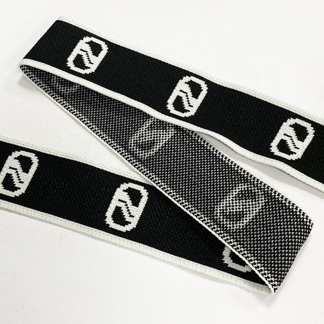 Manufacturer printed letter elastic band silk screen digital printing elastic band shoulder strap Underwear belt waistband waistband Elastic band
