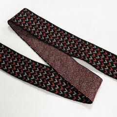 Manufacturers nylon material color spot braided belt textile clothing accessories tent wind rope wholesale