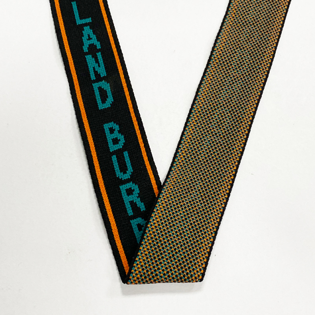 Computer jacquard elastic high stretch underwear letter nylon belt thickened underwear garment ribbon accessories